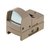 Коліматорний приціл Theta Optics Micro Reflex Sight Tan (22438)
