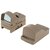 Коліматорний приціл Theta Optics Micro Reflex Sight Tan (22438), зображення 4