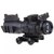 Оптичний приціл Theta Optics Rhino 4x32 Scope Black (27377), зображення 4