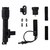 Тактичний ліхтар Wadsn M640A Scout Light Pro Tactical Flashlight Black (31134), зображення 3