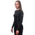 Термокофта жіноча Sensor Merino Active LS S Black (SW11MA-black-S), Розмір: S, Зріст: 163-166 см, Колір: Чорний, зображення 3