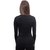 Термокофта жіноча Sensor Merino Active LS S Black (SW11MA-black-S), Розмір: S, Зріст: 163-166 см, Колір: Чорний, зображення 4
