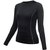 Термокофта женская Sensor Merino Active LS XL Black (SW11MA-black-XL), Размер: XL, Рост: 175-177 см, Цвет: Чёрный