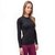 Термокофта женская Sensor Merino DF LS M Black (SW11M-black-M), Размер: M, Рост: 167-171 см, Цвет: Чёрный, изображение 2