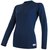 Термокофта женская Sensor Merino DF LS S Deep Blue (SW11M-deep-blue-S), Размер: S, Рост: 163-166 см, Цвет: Синий