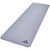 Килимок для йоги Adidas Premium Yoga Mat сірий 176х61х0.5 см (ADYG-10300SV), Колір: Сірий, зображення 2
