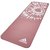 Коврик для йоги Adidas Tie-Dye Yoga Mat розовый/белый 183х61х1 см (ADYG-10200PK), Цвет : Розовый, изображение 2
