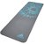 Коврик для йоги Adidas Tie-Dye Yoga Mat серый/голубой 183х61х1 см (ADYG-10200BL), Цвет : Голубой/Серый, изображение 2