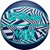 Мяч баскетбольный Wilson NBA DRV Plus Dazzle Camo BSKT Indigo size 6 (WZ3016102XB6), Размер: 6