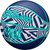 Мяч баскетбольный Wilson NBA DRV Plus Dazzle Camo BSKT Indigo size 6 (WZ3016102XB6), Размер: 6, изображение 3
