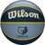 Мяч баскетбольный Wilson NBA Team Tribute BSKT Mem Grizzlies size 7 (WTB1300XBMEM)
