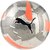 Мяч футбольный Puma Big Cat ball серый/черный size 5 (084586-01), Размер: 5