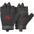 Перчатки для зала Adidas Essential Training Gloves черный/красный XL (ADGB-15004RD), Размер: XL, Цвет: Чёрный/Красный