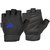 Перчатки для фитнеса Adidas Essential Adjustable Gloves черный/синий L (ADGB-12435-NL), Размер: L, Цвет: Чёрный/Синий