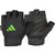 Перчатки для фитнеса Adidas Essential Adjustable Gloves черный/зеленый M (ADGB-12454-NL), Размер: M, Цвет: Чёрный/Зелёный