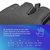 Рукавички для фітнесу Adidas Essential Adjustable Gloves чорний/зелений M (ADGB-12454-NL), Розмір: M, Колір: Чорний/Зелений, зображення 6