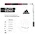 Рукавички для фітнесу Adidas Full Finger Essential Gloves M (ADGB-12824-NL), Розмір: M, Колір: Чорний, зображення 8