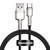 Кабель Baseus Cafule Series Metal Data Cable USB To Type-C 1m, 66W/6A чорний (000010875)