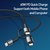 Кабель Baseus Combo twins 2 in 1 Cable Type-C to Type-C/Lightning 1m, 60W (20V 3A) + 18W (9V 2A) чорний (CATLYW-H01), зображення 4