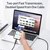 Кабель Baseus Combo twins 2 in 1 Cable Type-C to Type-C/Lightning 1m, 60W (20V 3A) + 18W (9V 2A) чорний (CATLYW-H01), зображення 6