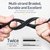Кабель Baseus Combo twins 2 in 1 Cable Type-C to Type-C/Lightning 1m, 60W (20V 3A) + 18W (9V 2A) чорний (CATLYW-H01), зображення 7
