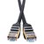 Кабель Baseus high Speed Seven types of RJ45 10gigabit network cable (round cable) 8m черный (000009741), изображение 2