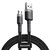 Кабель Baseus Micro USB Cafule 3m, 2A черный/серый (CAMKLF-HG1)