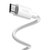 Кабель Baseus Micro USB Simple wisdom Data Cable Kit 1.5m, 2.1A 2 шт/уп белый (TZCAMZJ-02), изображение 3