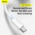 Кабель Baseus Micro USB Simple wisdom Data Cable Kit 1.5m, 2.1A 2 шт/уп белый (TZCAMZJ-02), изображение 5