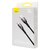 Кабель Baseus Type-C Glimmer Series Fast Charging Data Cable 2m, 100W чорний (000009719), зображення 6