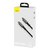 Кабель Baseus Type-C to Lightning Tungsten Gold Fast Charging 2m, 20W, PD черный (CATLWJ-A01), изображение 4