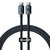 Кабель Baseus Type-C to Type-C Crystal Shine Series Fast Charging Data Cable 1.2m, 100W черный (000009712)