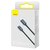 Кабель Baseus Type-C to Type-C Crystal Shine Series Fast Charging Data Cable 1.2m, 100W черный (000009712), изображение 7