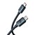 Кабель Baseus Type-C to Type-C Crystal Shine Series Fast Charging Data Cable 1.2m, 100W черный (000009712), изображение 2
