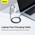 Кабель Baseus Type-C to Type-C Crystal Shine Series Fast Charging Data Cable 1.2m, 100W черный (000009712), изображение 6