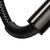 Кабель Baseus Type-C Tungsten Gold Fast Charging Data Cable 1m, 100W чорний (000010122), зображення 3