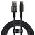 Кабель Baseus Type-C Tungsten Gold Fast Charging Data Cable 1m, 100W чорний (000010122)
