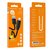 Кабель Borofone Lightning Harmony silicone charging data cable BX55 1m, 2.4A чорний (000007606), Колір: Black, зображення 2