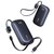Повербанк Baseus EnerFill FC21 Qpow 3 Ultra 20000 mAh 45W Digital Display Black (E0027P00), зображення 3