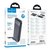 Повербанк HOCO Wonderful J163 10000 mAh Black, Ємність: 10 000 mAh, зображення 5