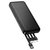 Повербанк HOCO Wonderful J163 10000 mAh Black, Ємність: 10 000 mAh, зображення 3