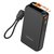 Повербанк WUW Y141 10000 mAh 22.5W Black