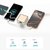 Повербанк WUW Y157 10000 mAh 22.5W Gold, изображение 3