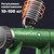 Еспандер кистьовий PowerPlay 4403 з регульованим навантаженням 10-100 кг Зелений (PP_4403_Green), Колір: Зелений, зображення 5