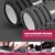 Массажный роллер PowerPlay 4404 Massage Roller 45x14 см Черный (PP_4404_Black), Цвет массажёра : Чёрный, изображение 6