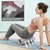 Массажный роллер PowerPlay 4404 Massage Roller 45x14 см Серый (PP_4404_Grey), Цвет массажёра : Серый, изображение 4