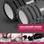 Массажный роллер PowerPlay 4404 Massage Roller 45x14 см Серый (PP_4404_Grey), Цвет массажёра : Серый, изображение 5