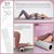Массажный роллер PowerPlay 4405 EVA Massage Roller 33x12 см Серый (PP_4405_Grey), Цвет массажёра : Серый, изображение 4