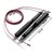 Скакалка скоростная PowerPlay 4207 Elite Jump Rope на подшипниках 3 м Черная (PP_4207_Black), Цвет: Чёрный, изображение 4