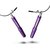 Скакалка швидкісна PowerPlay 4207 Elite Jump Rope на підшипниках 3 м Фіолетова (PP_4207_Purple), Колір: Фіолетовий, зображення 2